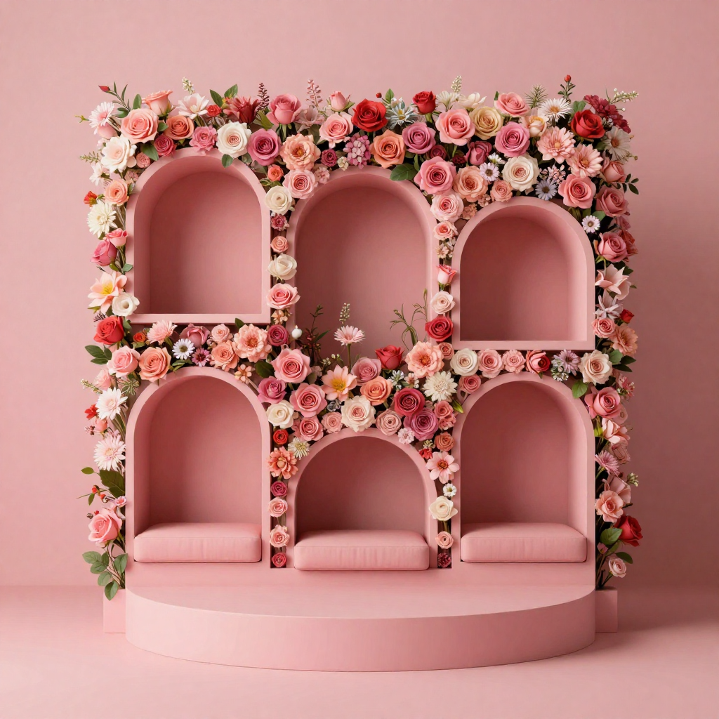 Estructura decorativa arquitectónica